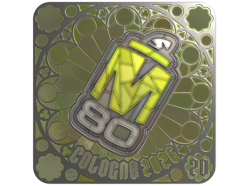 M80 (Foil, Ranked) | Cologne 2026