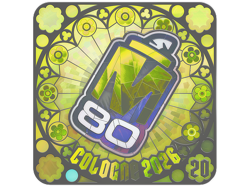 M80 (Holo, Ranked) | Cologne 2026