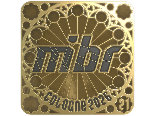 MIBR (Gold, Ranked) | Cologne 2026