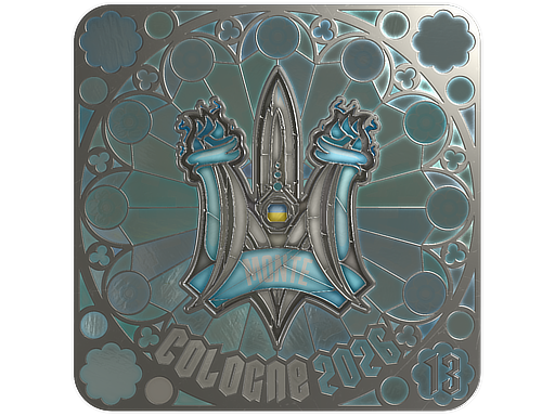 Monte (Foil, Ranked) | Cologne 2026