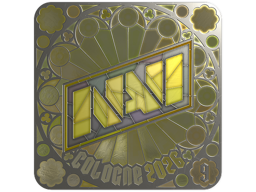 Natus Vincere (Foil, Ranked) | Cologne 2026