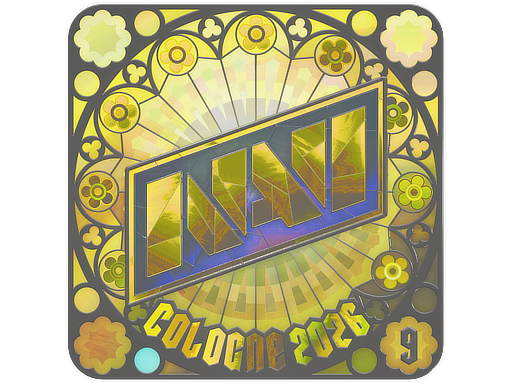 Natus Vincere (Holo, Ranked) | Cologne 2026