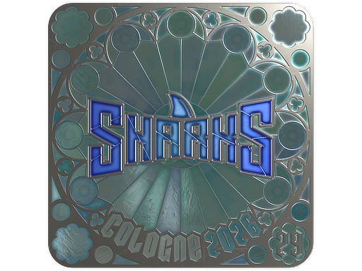 Sharks Esports (Foil, Ranked) | Cologne 2026