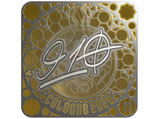 910 (Foil, Ranked) | Cologne 2026