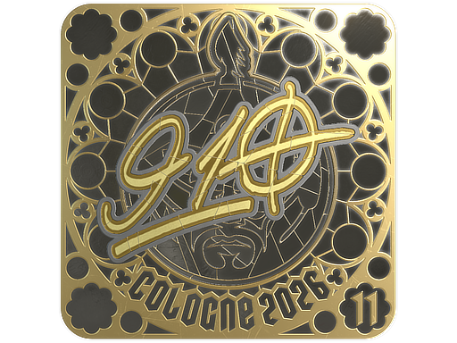 910 (Gold, Ranked) | Cologne 2026