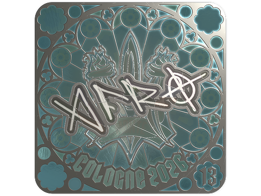 afro (Foil, Ranked) | Cologne 2026