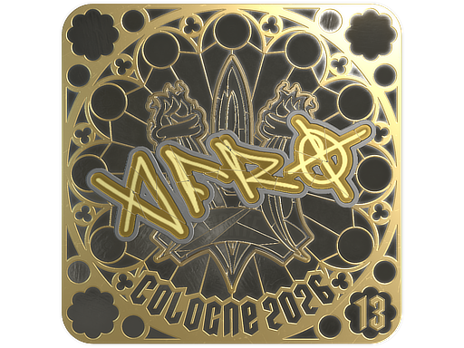 afro (Gold, Ranked) | Cologne 2026