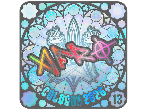 afro (Holo, Ranked) | Cologne 2026