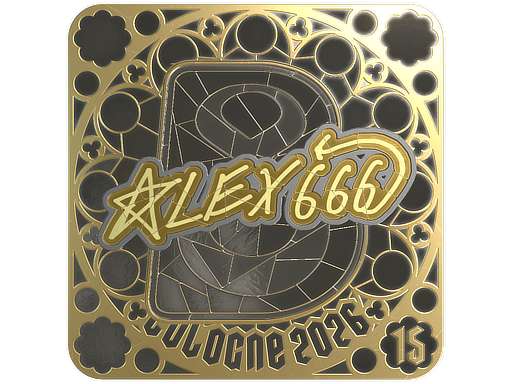 alex666 (Gold, Ranked) | Cologne 2026
