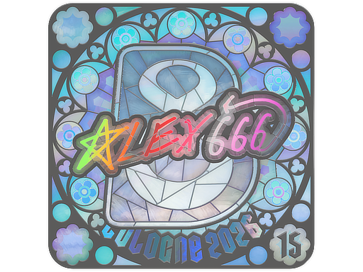 alex666 (Holo, Ranked) | Cologne 2026