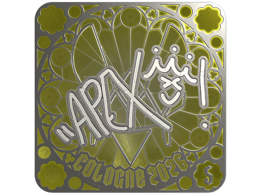 apEX (Foil, Ranked) | Cologne 2026
