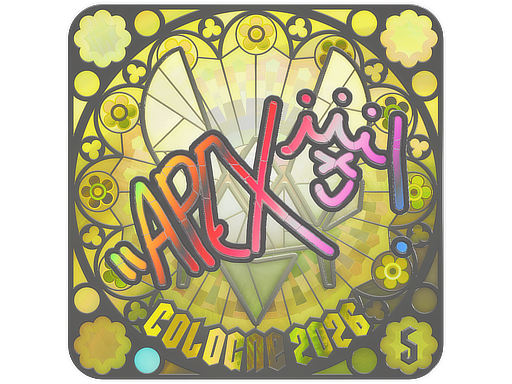 apEX (Holo, Ranked) | Cologne 2026