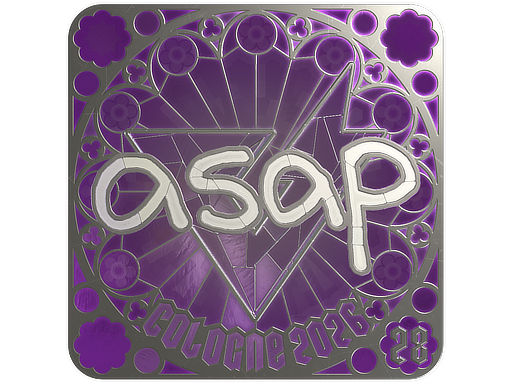 asap (Foil, Ranked) | Cologne 2026