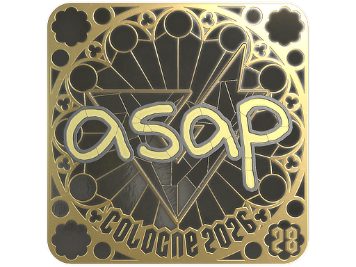 asap (Gold, Ranked) | Cologne 2026