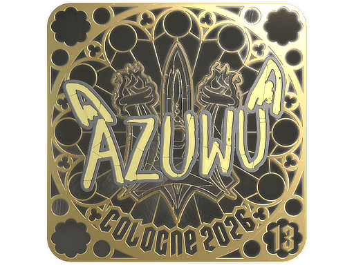 AZUWU (Gold, Ranked) | Cologne 2026