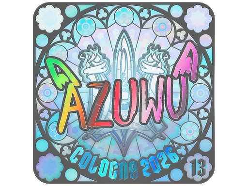 AZUWU (Holo, Ranked) | Cologne 2026