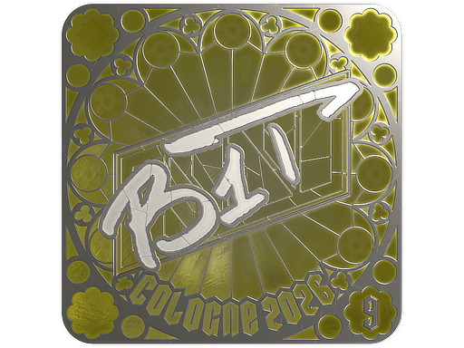 b1t (Foil, Ranked) | Cologne 2026