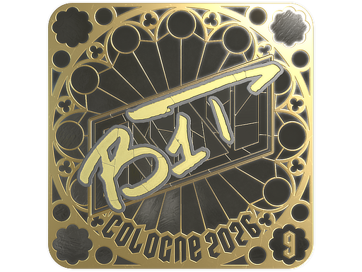 b1t (Gold, Ranked) | Cologne 2026
