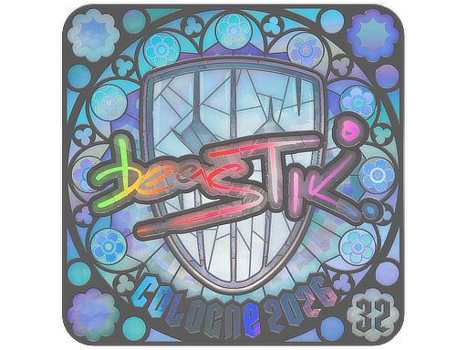 beastik (Holo, Ranked) | Cologne 2026