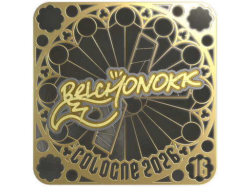 BELCHONOKK (Gold, Ranked) | Cologne 2026