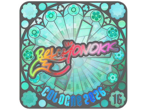 BELCHONOKK (Holo, Ranked) | Cologne 2026