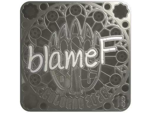 blameF (Foil, Ranked) | Cologne 2026
