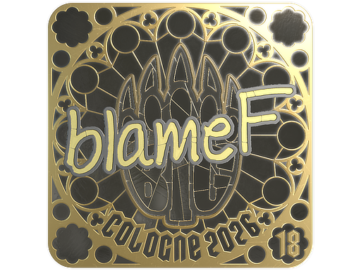 blameF (Gold, Ranked) | Cologne 2026