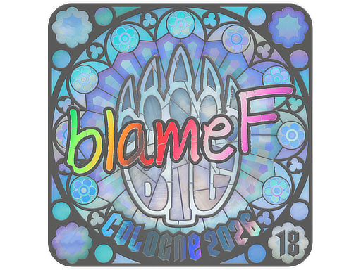 blameF (Holo, Ranked) | Cologne 2026
