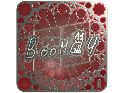 Boombl4 (Foil, Ranked) | Cologne 2026