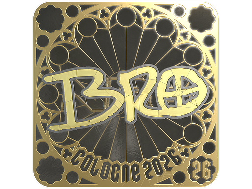 br0 (Gold, Ranked) | Cologne 2026