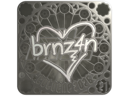 brnz4n (Foil, Ranked) | Cologne 2026