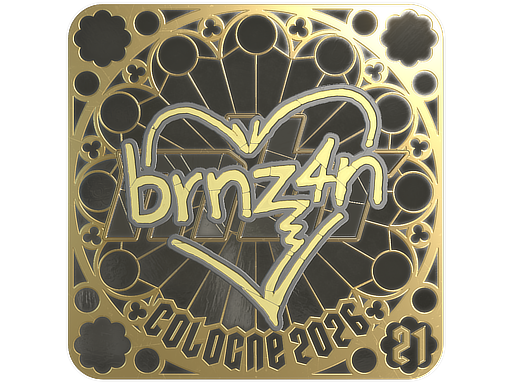 brnz4n (Gold, Ranked) | Cologne 2026