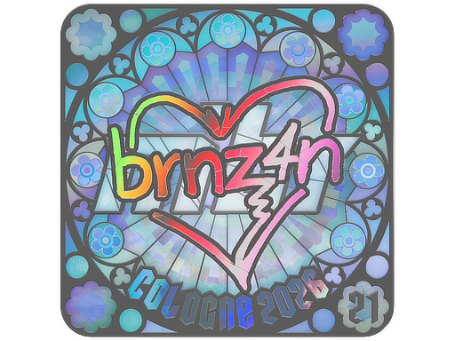 brnz4n (Holo, Ranked) | Cologne 2026