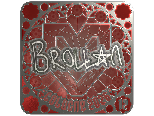 Brollan (Foil, Ranked) | Cologne 2026