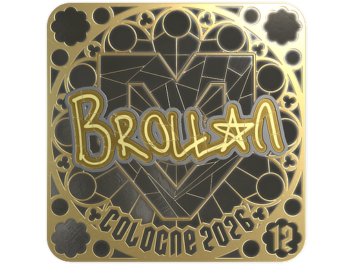 Brollan (Gold, Ranked) | Cologne 2026