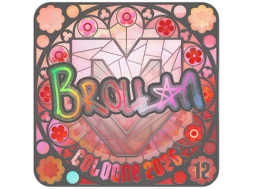 Brollan (Holo, Ranked) | Cologne 2026