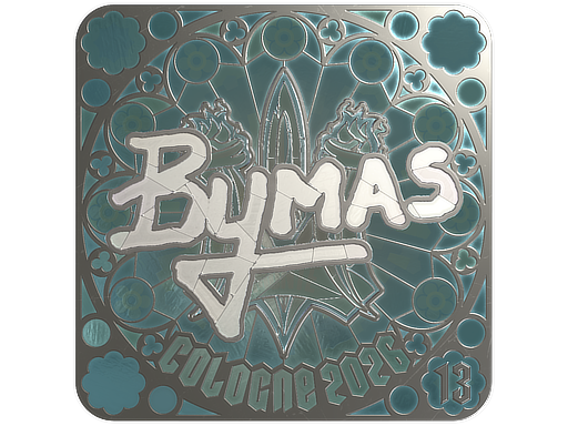 Bymas (Foil, Ranked) | Cologne 2026