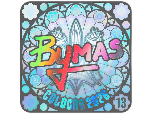 Bymas (Holo, Ranked) | Cologne 2026