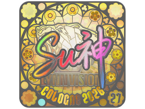C4LLM3SU3 (Holo, Ranked) | Cologne 2026