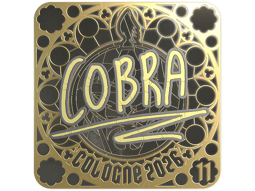 cobra (Gold, Ranked) | Cologne 2026