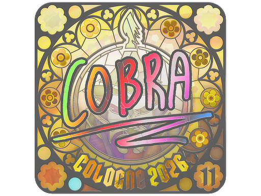 cobra (Holo, Ranked) | Cologne 2026