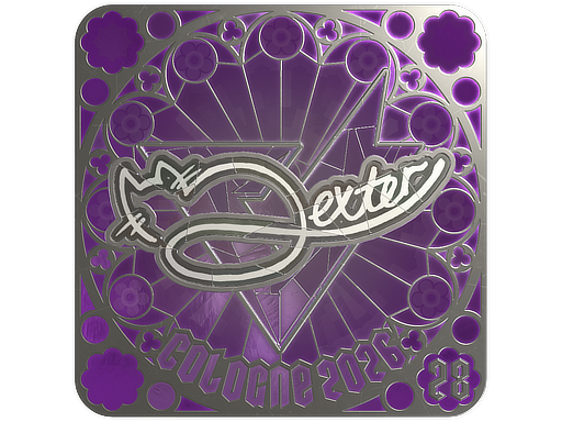 dexter (Foil, Ranked) | Cologne 2026