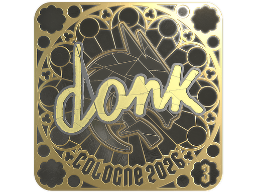 donk (Gold, Ranked) | Cologne 2026