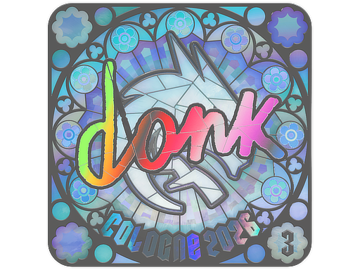 donk (Holo, Ranked) | Cologne 2026
