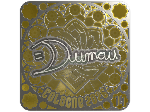 dumau (Foil, Ranked) | Cologne 2026