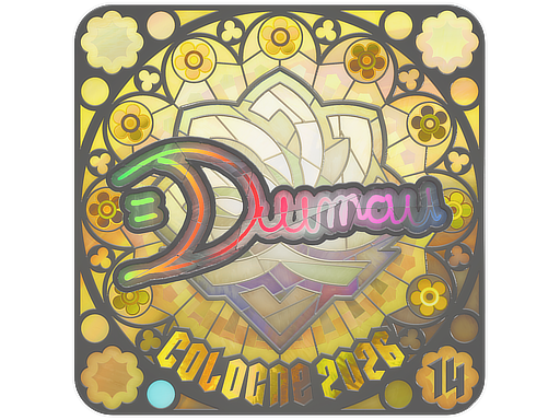 dumau (Holo, Ranked) | Cologne 2026