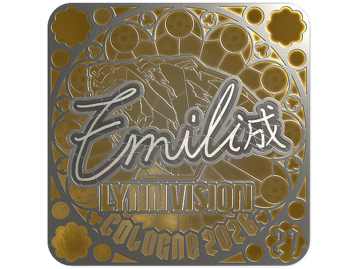 EmiliaQAQ (Foil, Ranked) | Cologne 2026