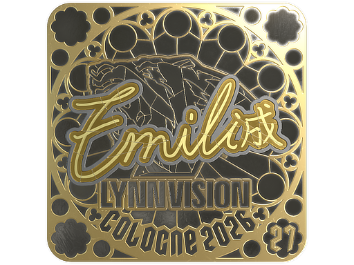 EmiliaQAQ (Gold, Ranked) | Cologne 2026