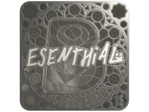 esenthial (Foil, Ranked) | Cologne 2026