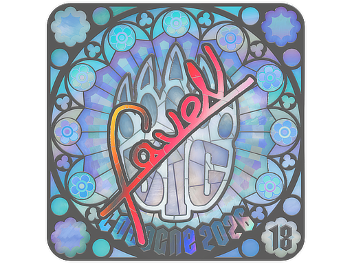faveN (Holo, Ranked) | Cologne 2026
